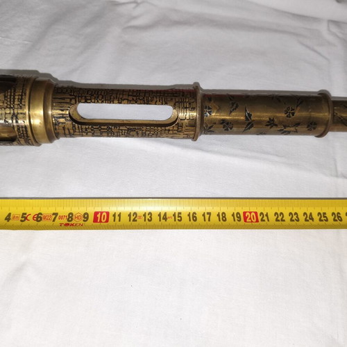 Nautical Brass Telescope 50cm Replica Dollond London 1920