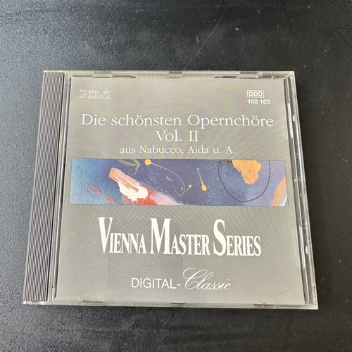 Die schönsten Opernchöre Vol. II CD, Vienna Master Series