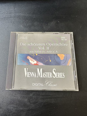 Die schönsten Opernchöre Vol. II CD, Vienna Master Series