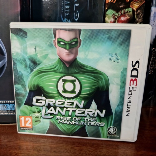 Green Lantern Nintendo 3DS game used, English version