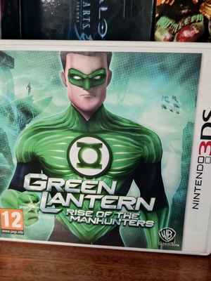 Green Lantern Nintendo 3DS παιχνίδι μεταχειρισμένο, αγγλική έκδοση