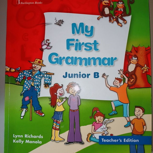 My First Grammar Junior B Teacher's Book like new