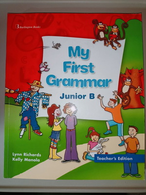 My First Grammar Junior B Teacher's Book like new