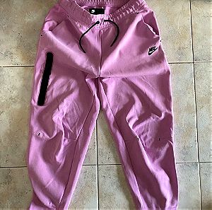 Nike Sportswear Tech Pink Pants | Φόρμα