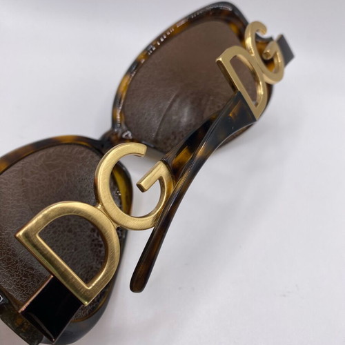 Dolce & Gabbana sunglasses frame used, brown