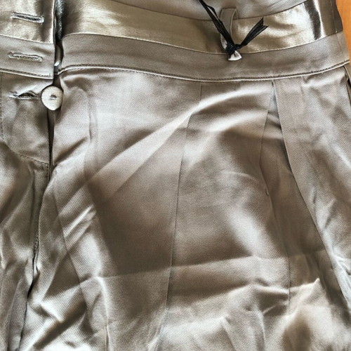 Branded women's flared pants like new, size 46