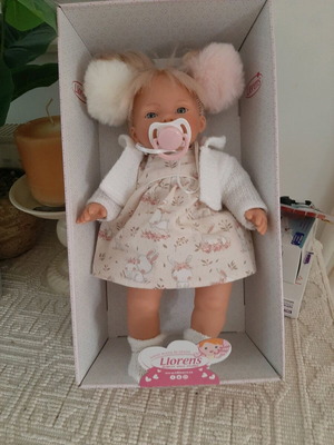 Lorens Baby Doll new with sounds 32cm soft body
