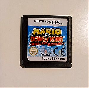 Mario vs Donkey Kong Mini-land Mayhem! για Nintendo DS