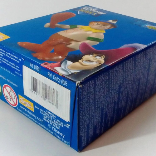 Famosa Disney Heroes Peter Pan Lost Boy figure like new, sealed