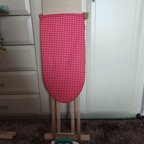 Children's drying rack, ironing board and cleaning items like new