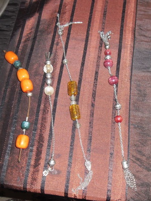 Pack of 4 worry beads
