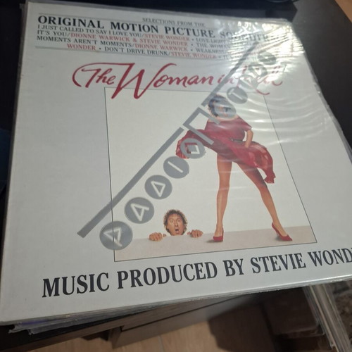 The Woman in Red 1984 vinyl record