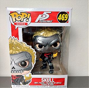 Skull Funko Pop Persona 5