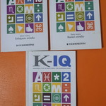 K-IQ 3 issues for memory exercise new