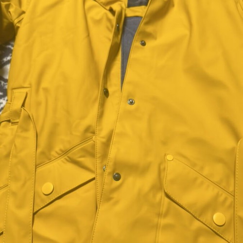 Helly Hansen jacket like new, mustard color, size M