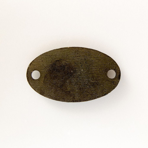 Scotch & Soda metal logo 10x20x1.2 mm