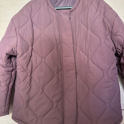Lola May oversized jacket like new, dusky lilac pink