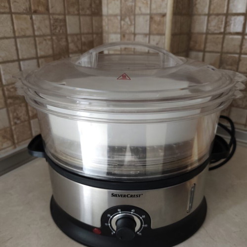 Ατμομάγειρας SilverCrest σαν καινούργιο, 800W