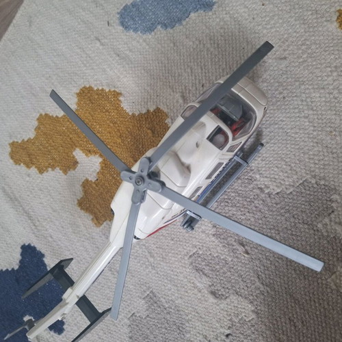 Dickie plastic toy helicopter used