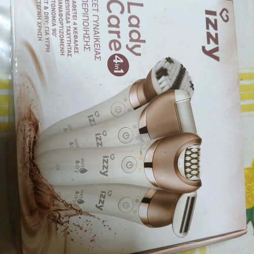 Izzy Lady Care Hair Removal Device new