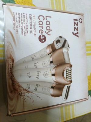 Izzy Lady Care Hair Removal Device new