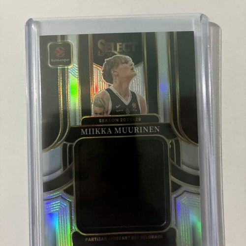 Miikka Muurinen Patch new, limited edition 125