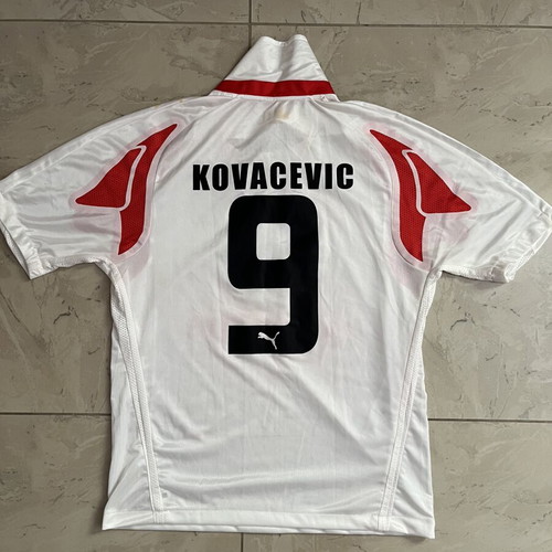 Olympiacos Darko Kovacevic Puma jersey used, authentic, size Small tight