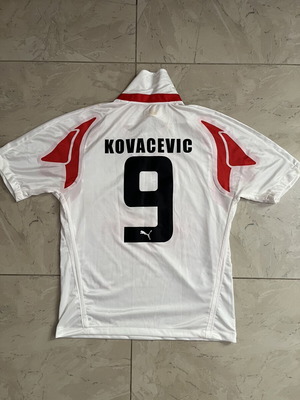 Olympiacos Darko Kovacevic Puma jersey used, authentic, size Small tight