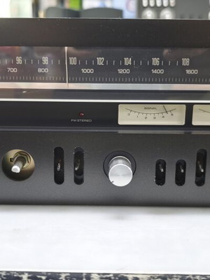 Technics SA 500 amplifier used for parts