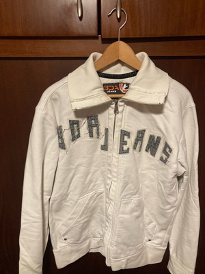 White used cardigan, size XL