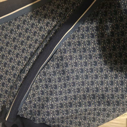 Guess pants like new, wide leg, blue, size L