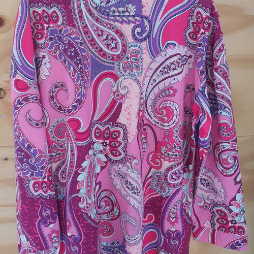 Shein blouse pink, new, size L