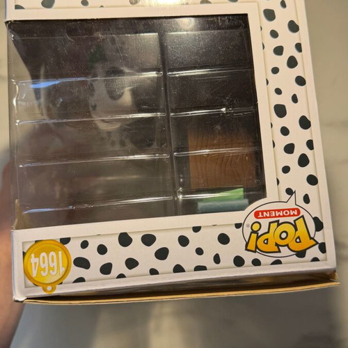 Funko Moment Movies 101 Dalmatians Rolly, Patch & Lucky with TV like new