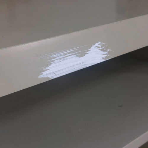 Open Office Cabinet with Wheels like new