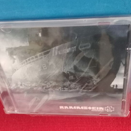 Rammstein Rosemont CD new, metal