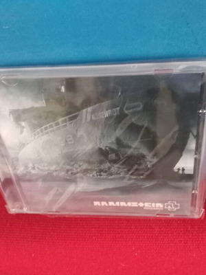 Rammstein CD καινούριο στη ζελατίνα, metal