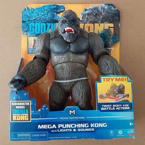 Godzilla vs Kong Mega Deluxe Battle Set new