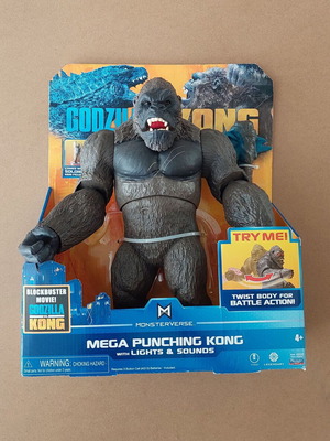 Godzilla vs Kong Mega Deluxe Battle Set new