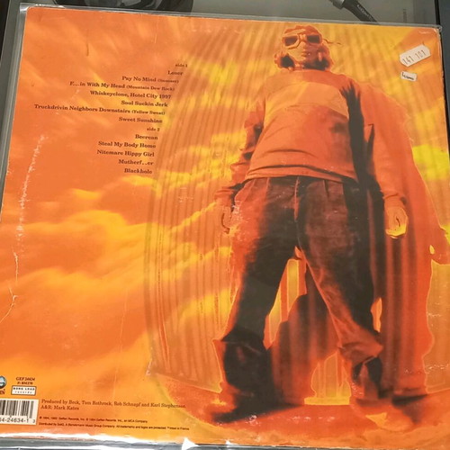 Beck Mellow Gold vinyl used, rock