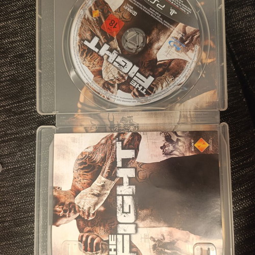 The Fight PS3 game