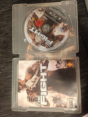 The Fight PS3 game