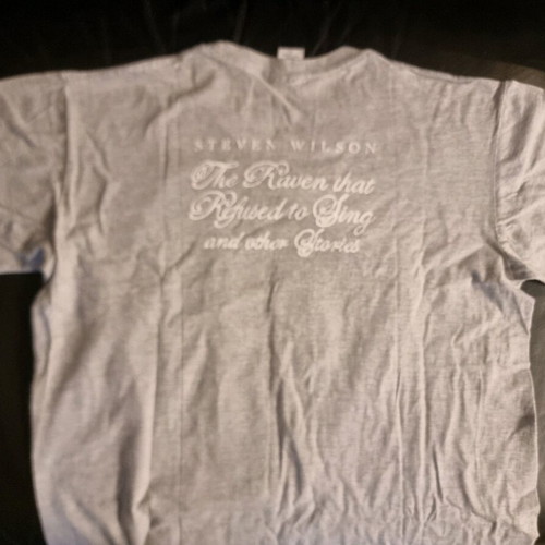Steven Wilson T-shirt 2013 Gildan gray, like new, size Large