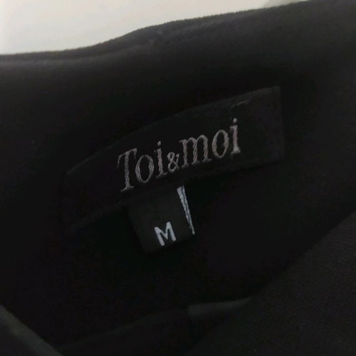 Toi & Moi skirt black A-line size M like new