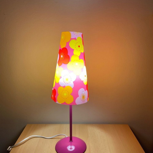 Table lamp like new, ideal for children's room