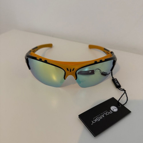 PolarSky polarized sunglasses new, orange