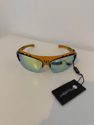PolarSky polarized sunglasses new, orange