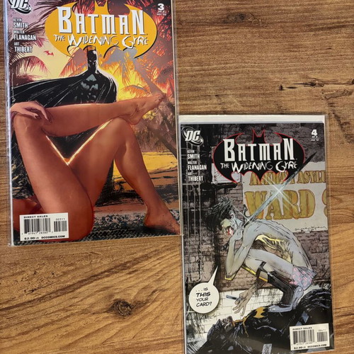 Batman The Widening Gyre 1-6 used comics