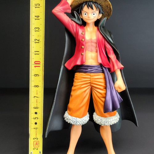 Monkey D. Luffy One Piece Banpresto figure like new