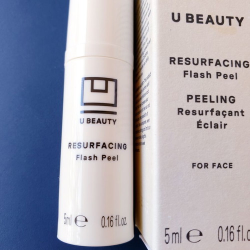 U Beauty Resurfacing Flash Peel 5 ml new