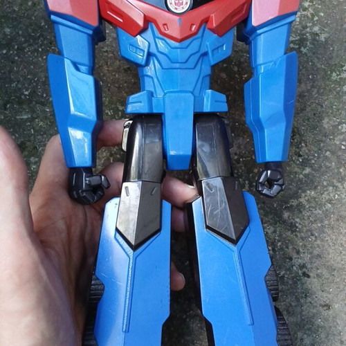 Optimus Prime Transformers figure used